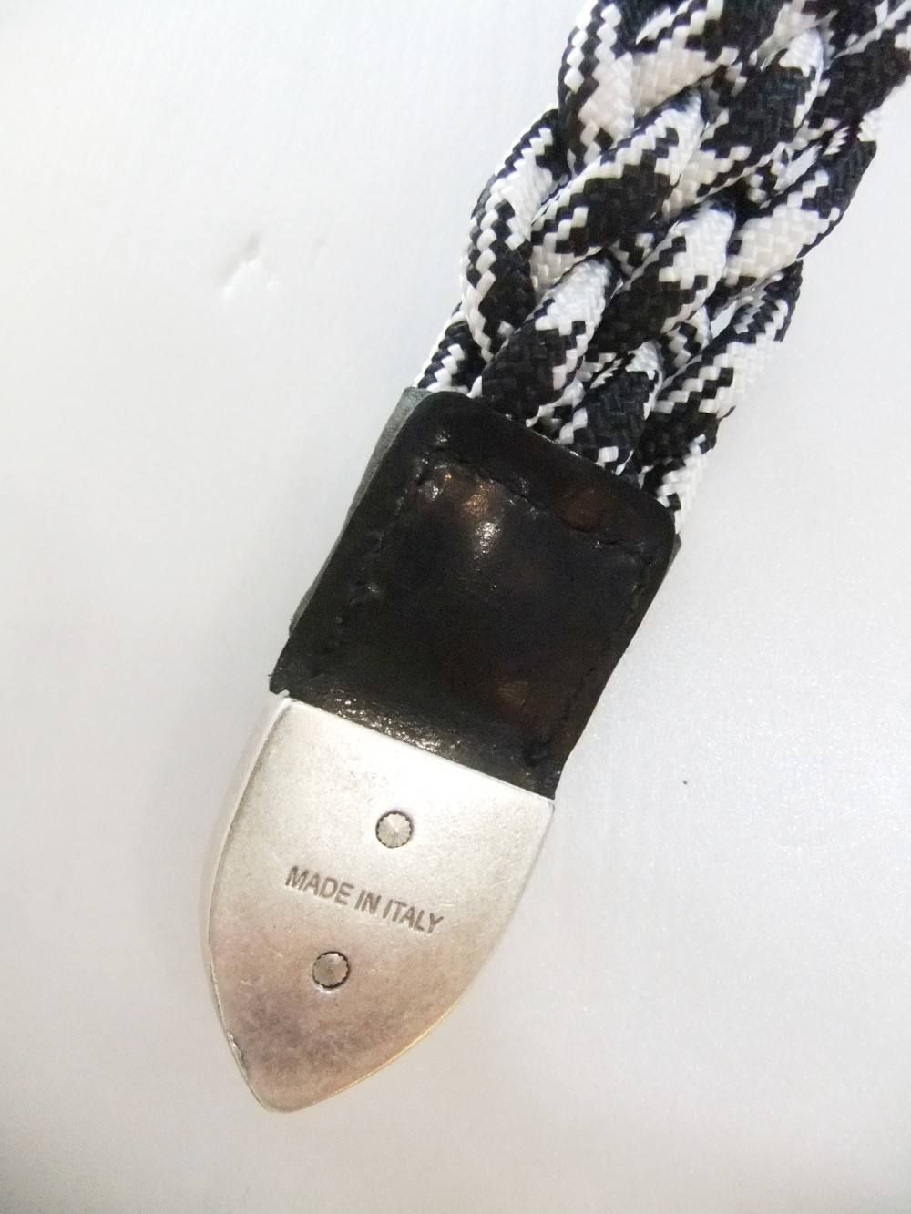 35MM WOVEN NYLON BELT