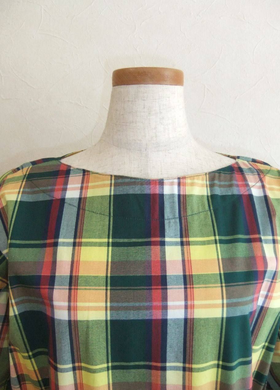 ROLL-UP SLV TUNIC