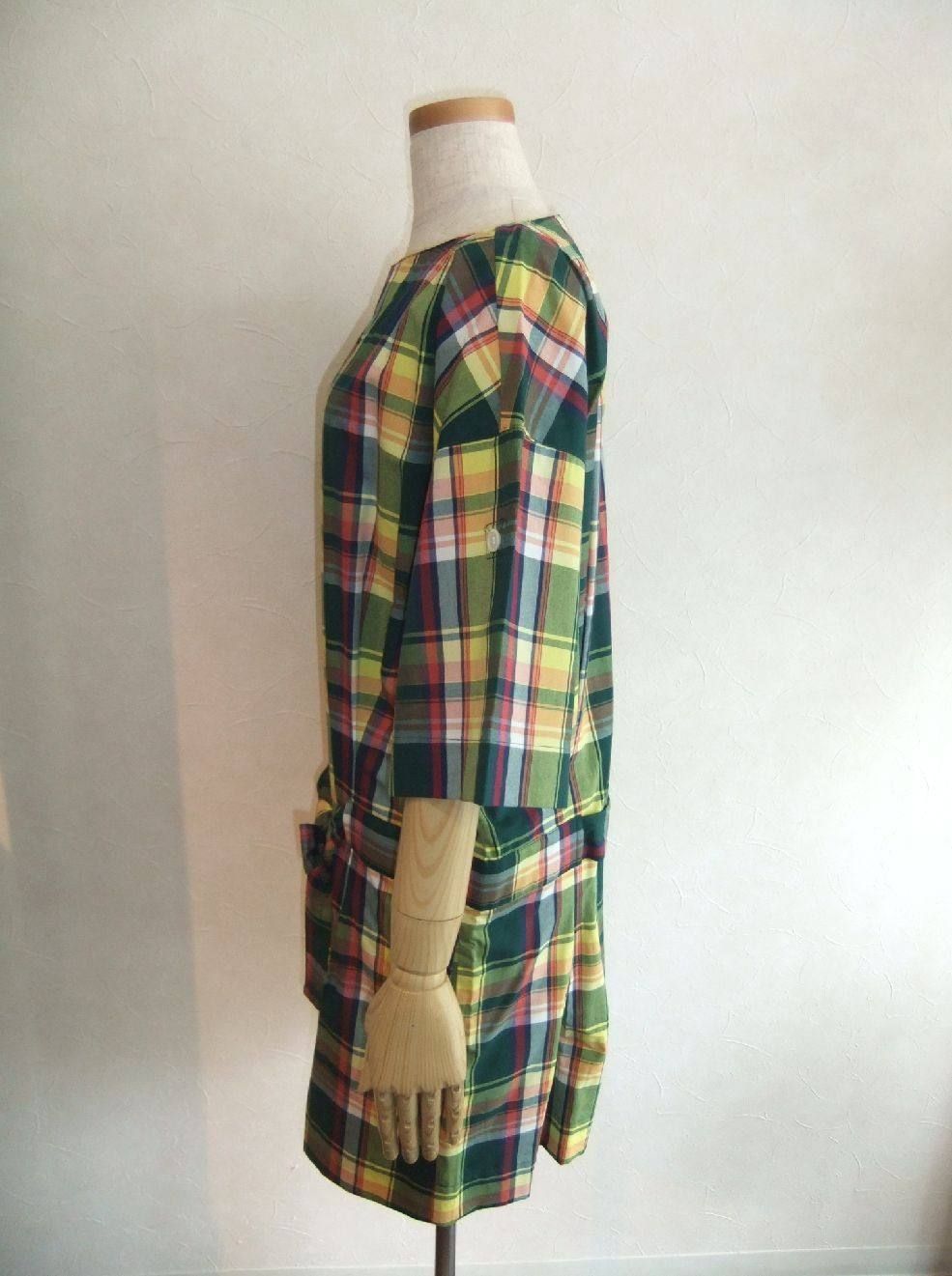 ROLL-UP SLV TUNIC