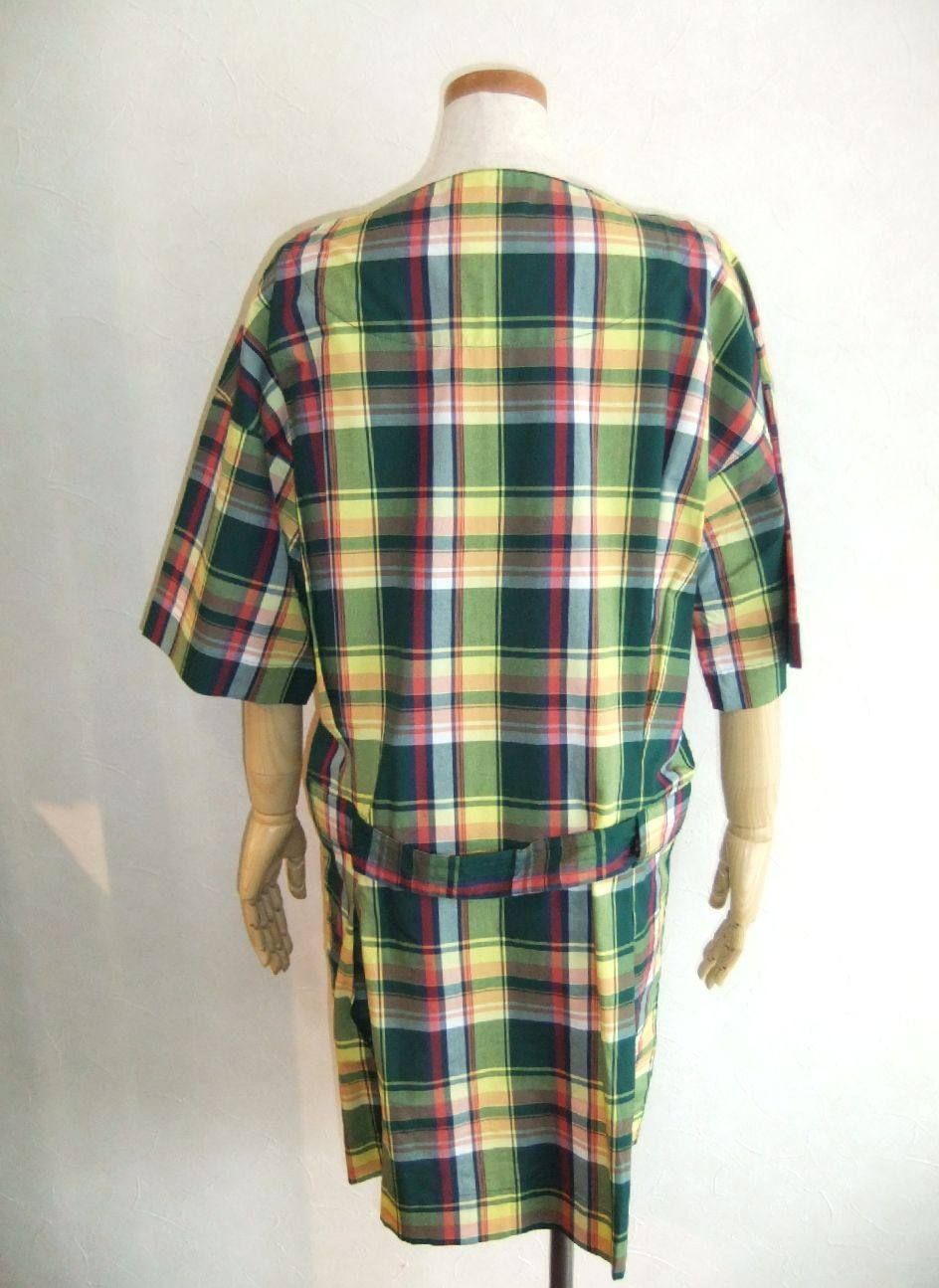 ROLL-UP SLV TUNIC