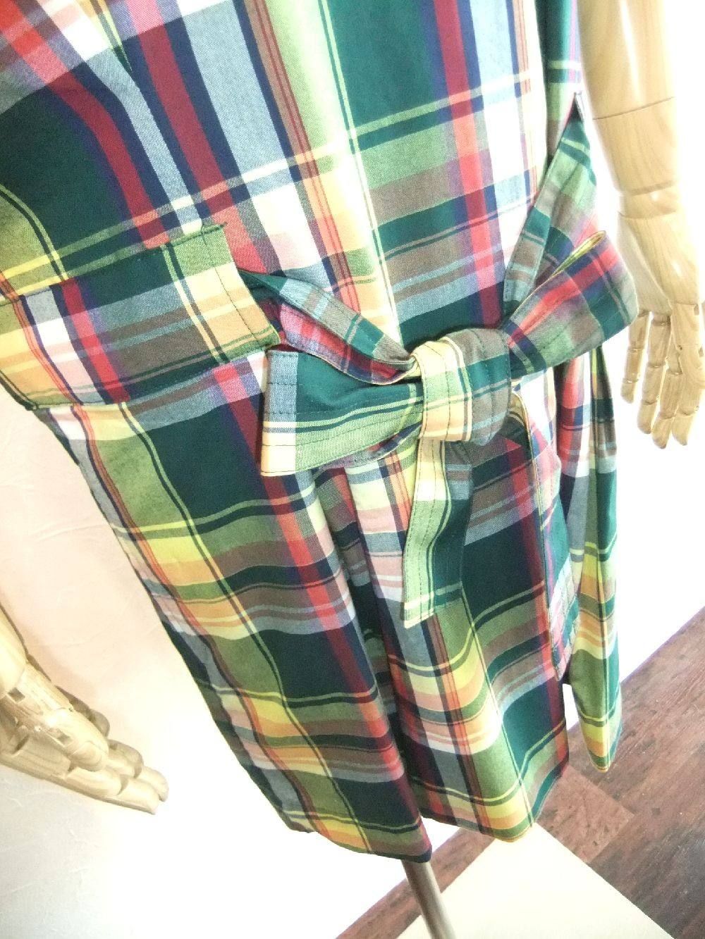 ROLL-UP SLV TUNIC