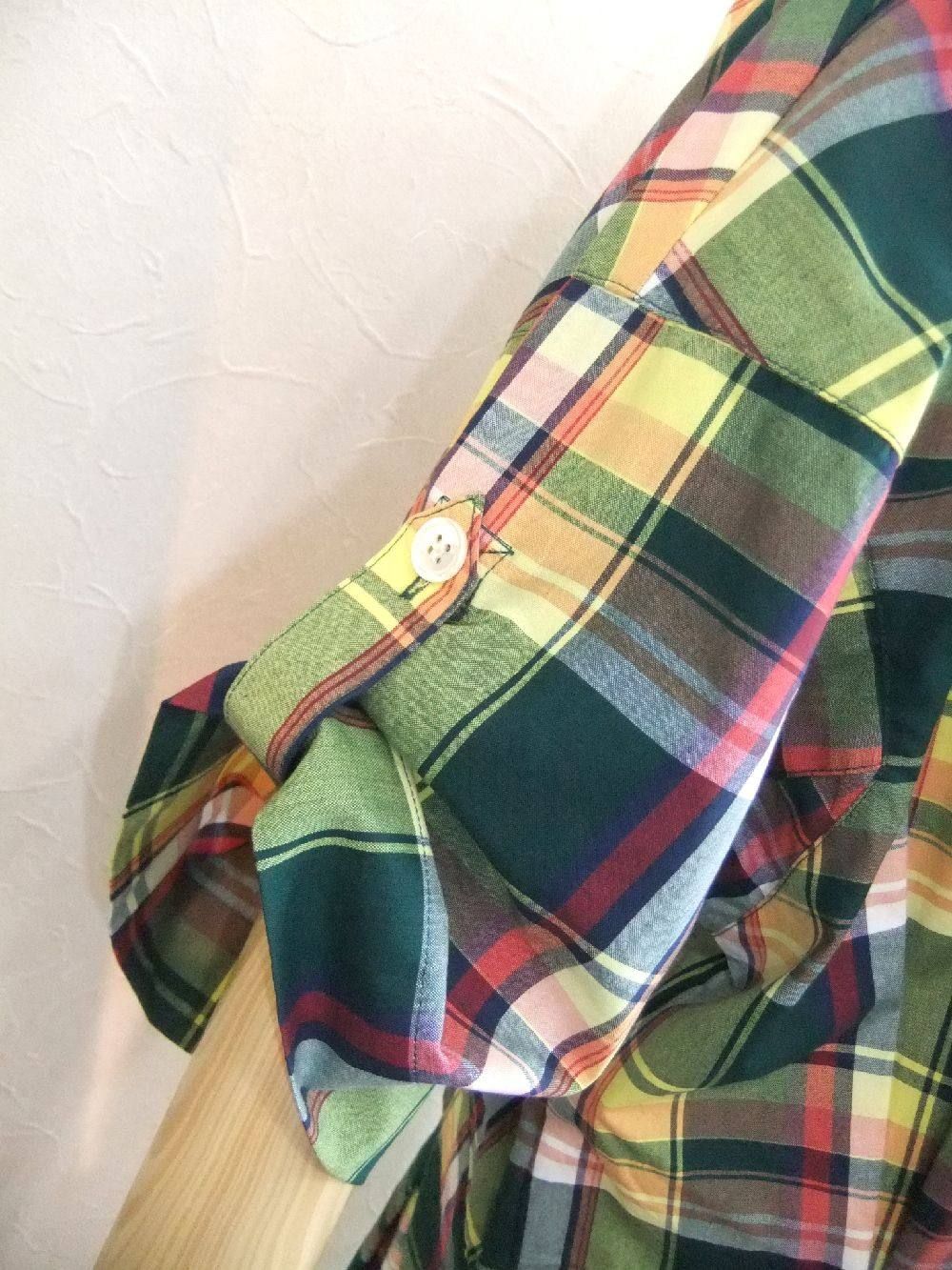 ROLL-UP SLV TUNIC