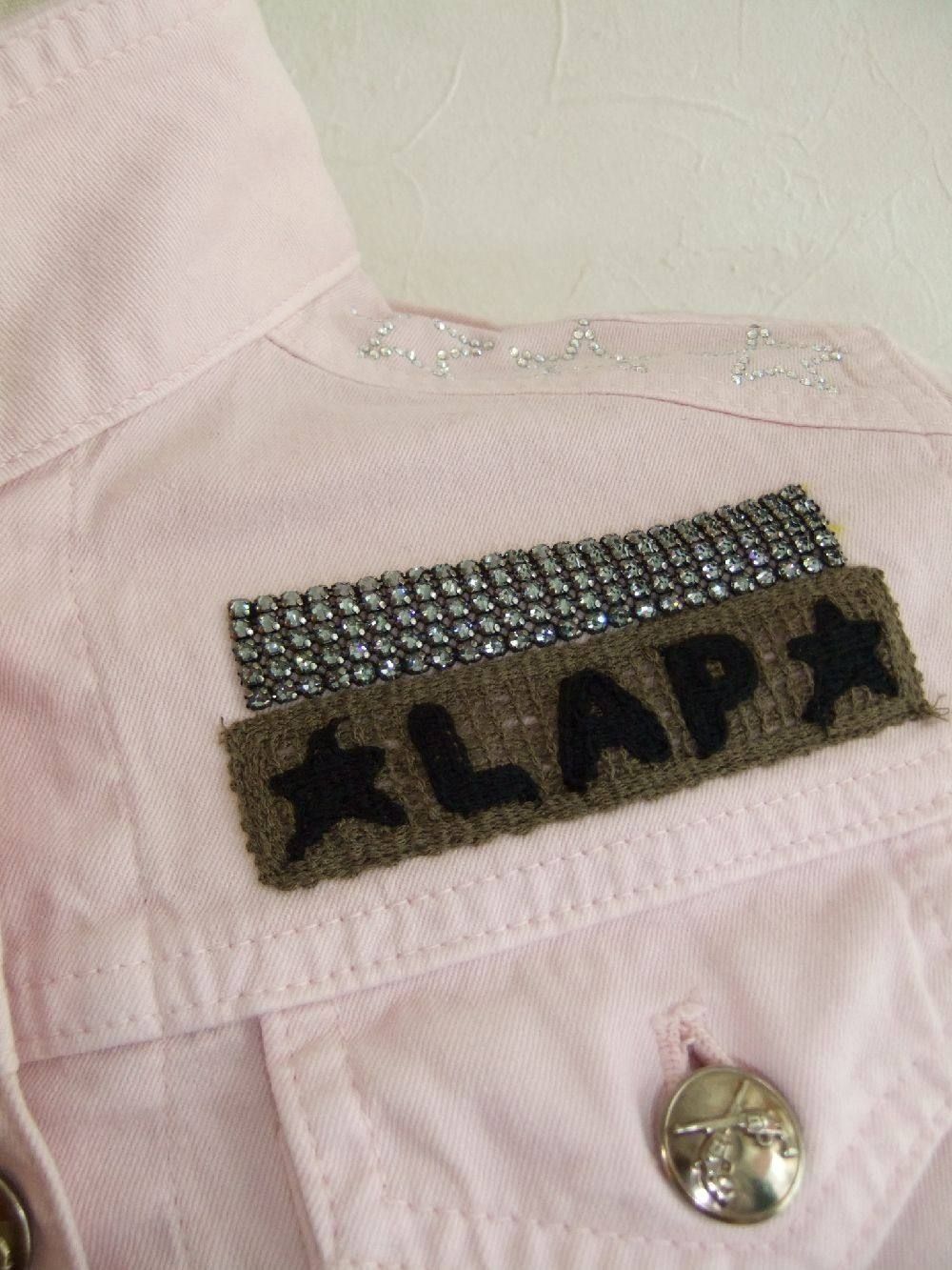 "☆"SWAROVSKI CRYSTAL TWILL JK