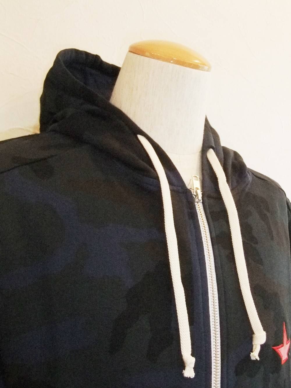 CAMOUFLAGE PARKA