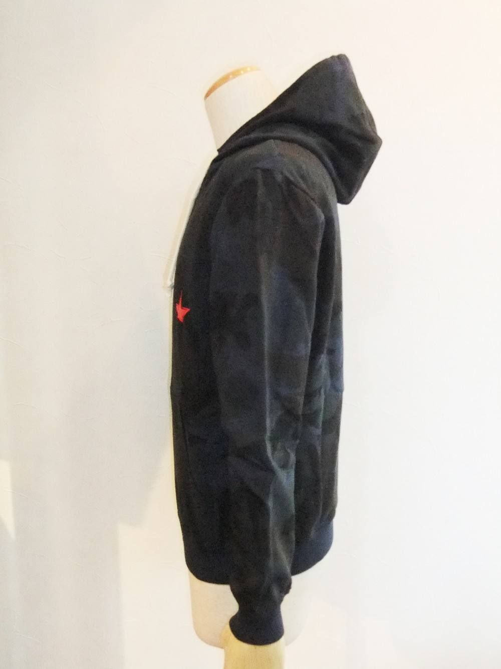 CAMOUFLAGE PARKA