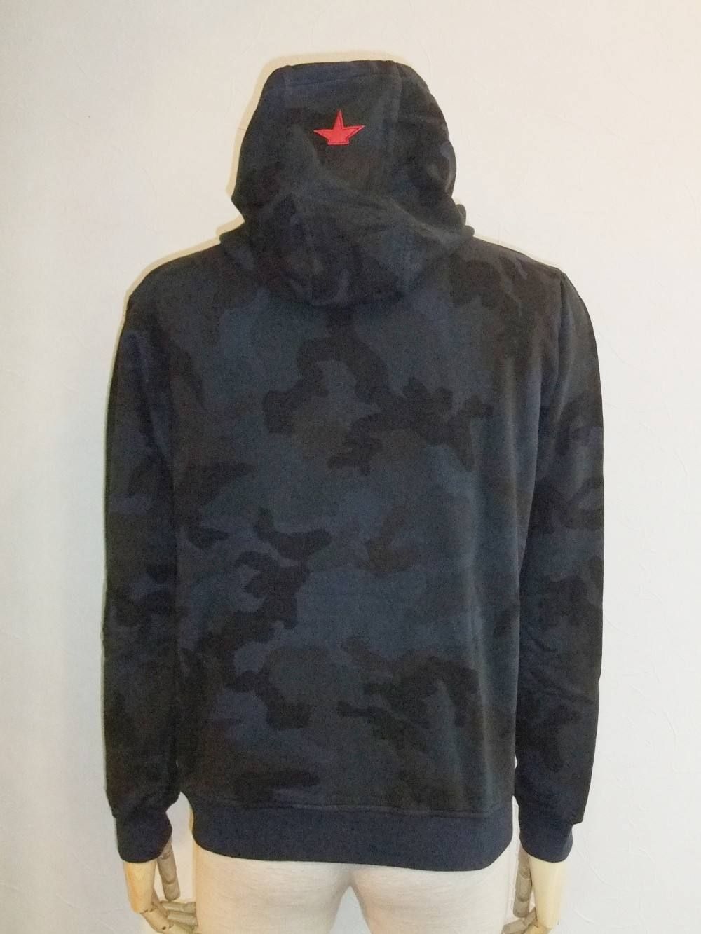 CAMOUFLAGE PARKA