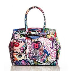 BAG MISS PRINTED (GRAFFITI)