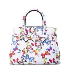 BAG MISS PRINTED (BUTTERFLY)