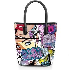 POP STAR PRINTED (GRAFFITI)