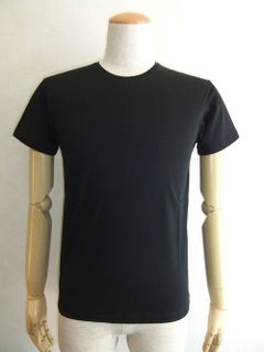 CREW NECK T-SHIRT クルーネック (BLACK)