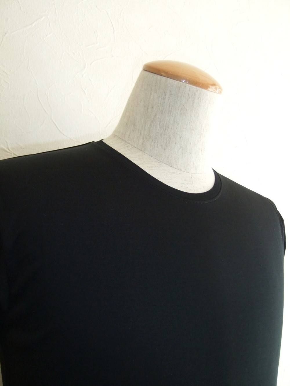 CREW NECK T-SHIRT クルーネック (BLACK)