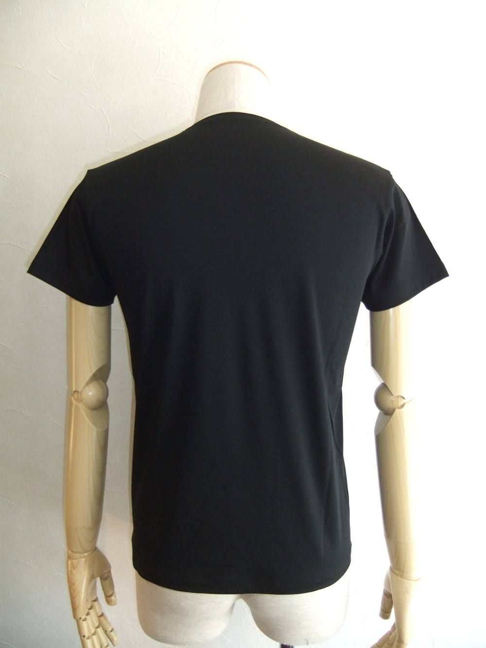 CREW NECK T-SHIRT クルーネック (BLACK)