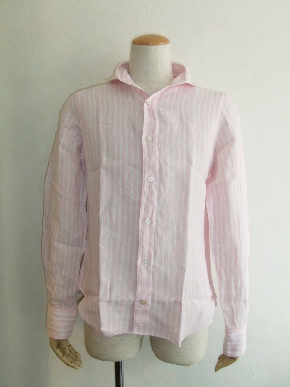 SERGIO LINEN STRIPE SHIRT
