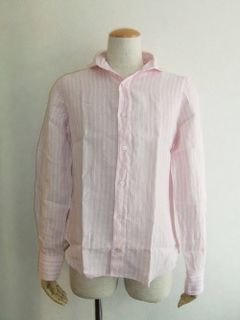 SERGIO LINEN STRIPE SHIRT