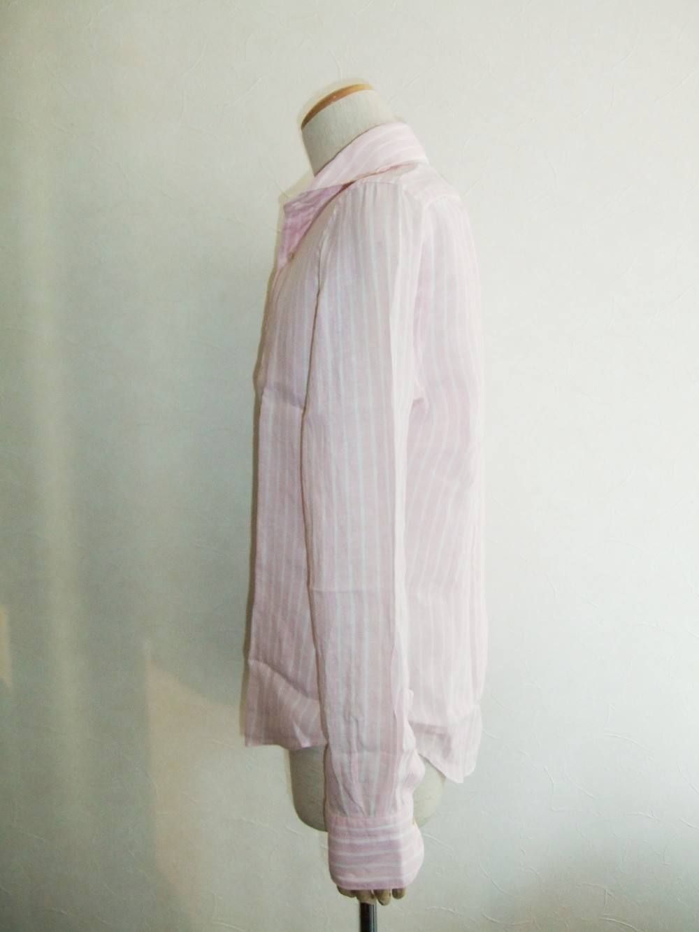 SERGIO LINEN STRIPE SHIRT