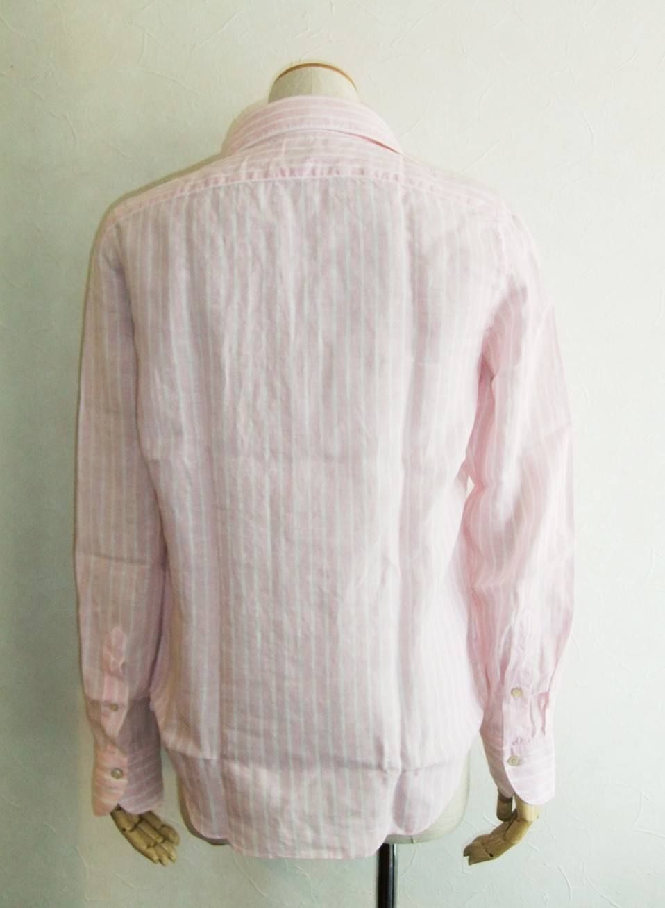 SERGIO LINEN STRIPE SHIRT