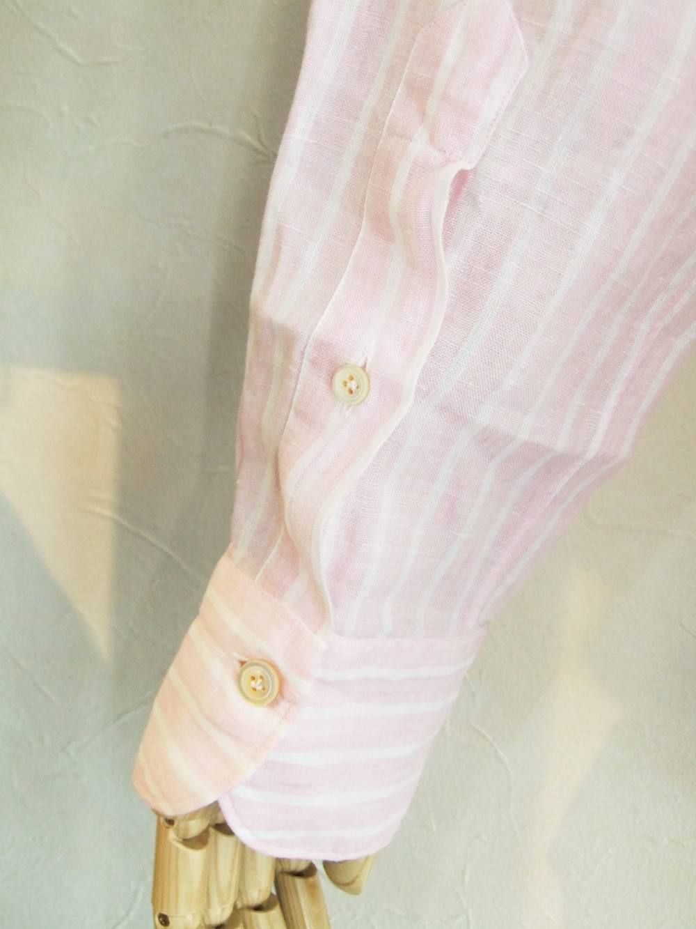 SERGIO LINEN STRIPE SHIRT