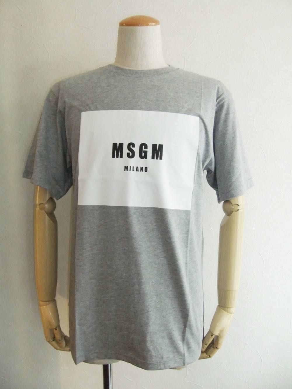 COTTON T-SHIRT(GY)