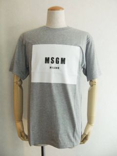COTTON T-SHIRT(GY)