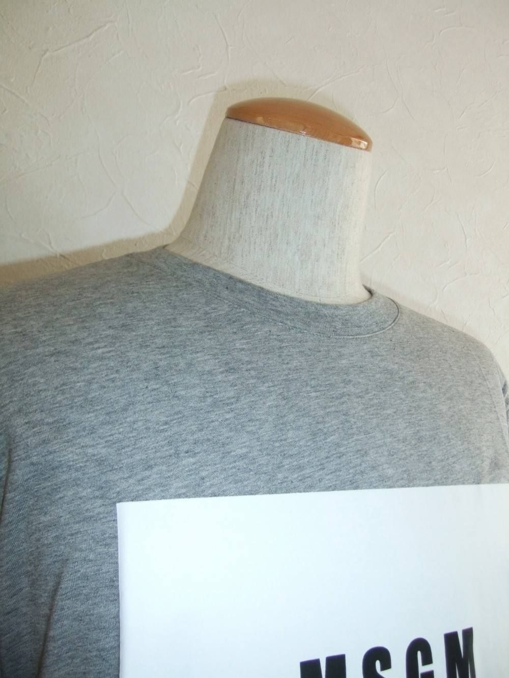 COTTON T-SHIRT(GY)