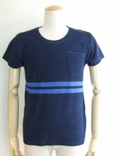 PILE PANEL BORDER T-SHIRT