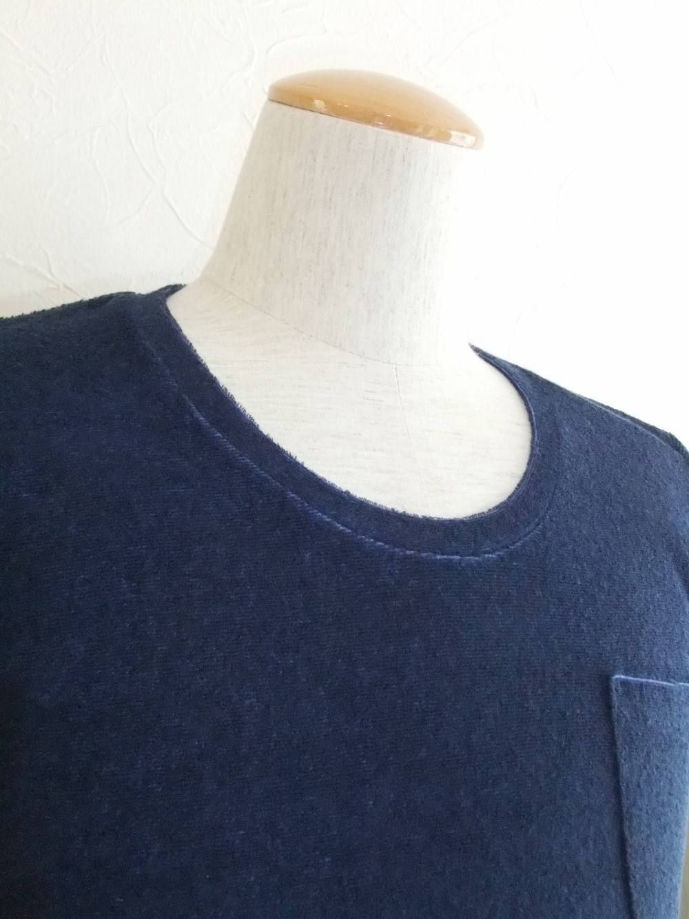 PILE PANEL BORDER T-SHIRT