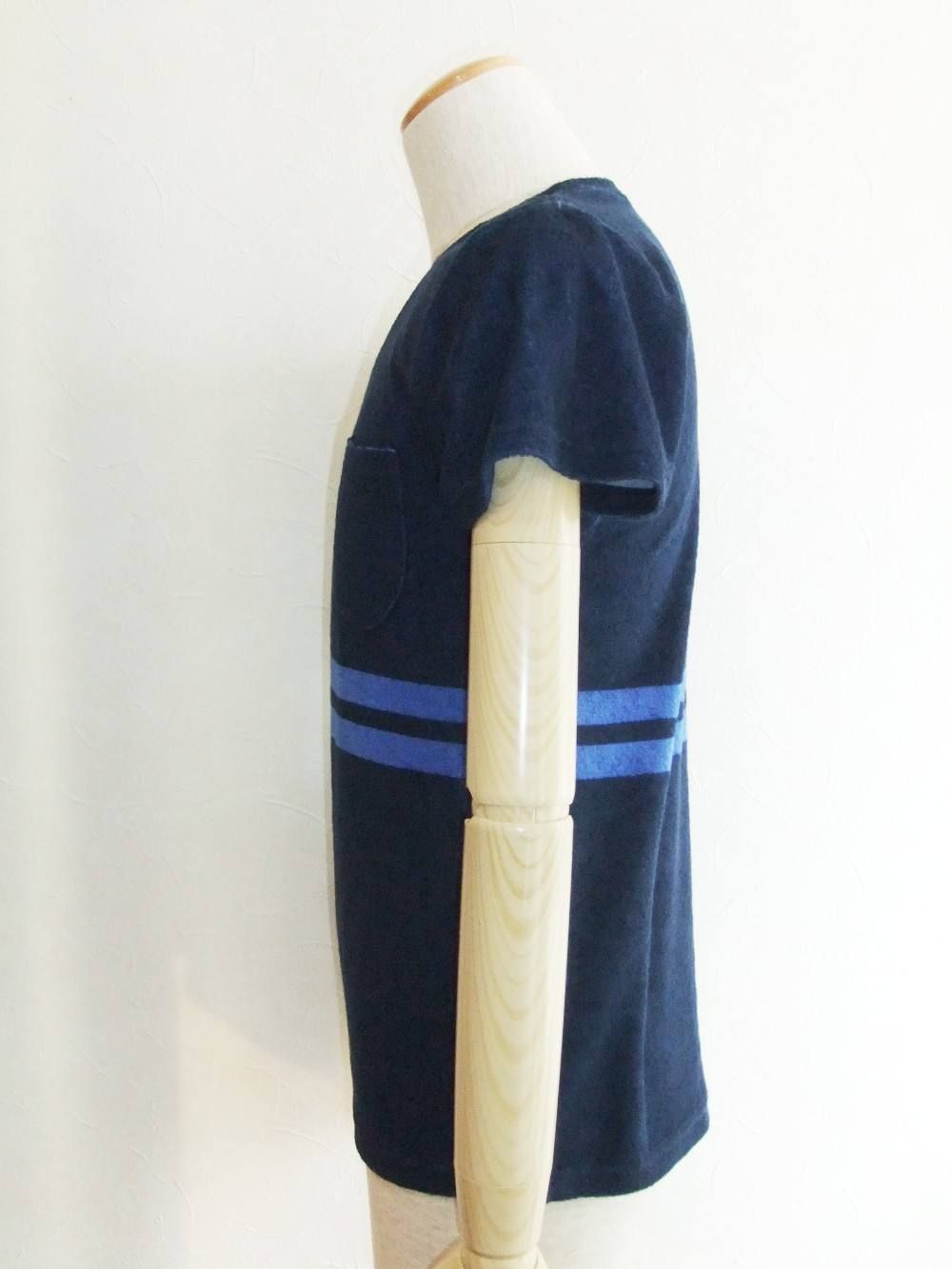 PILE PANEL BORDER T-SHIRT