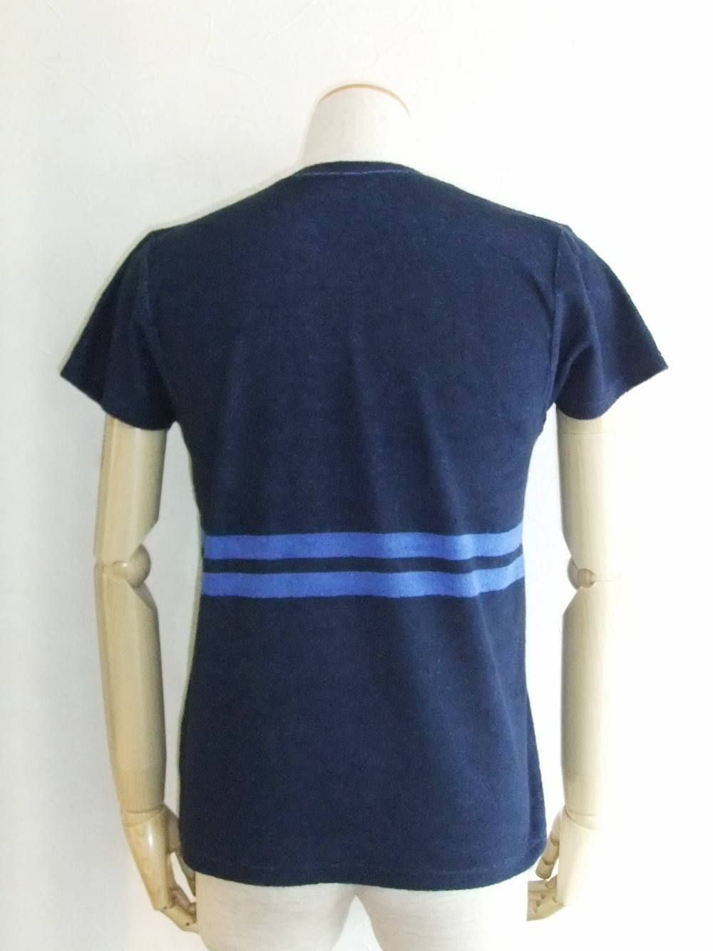 PILE PANEL BORDER T-SHIRT