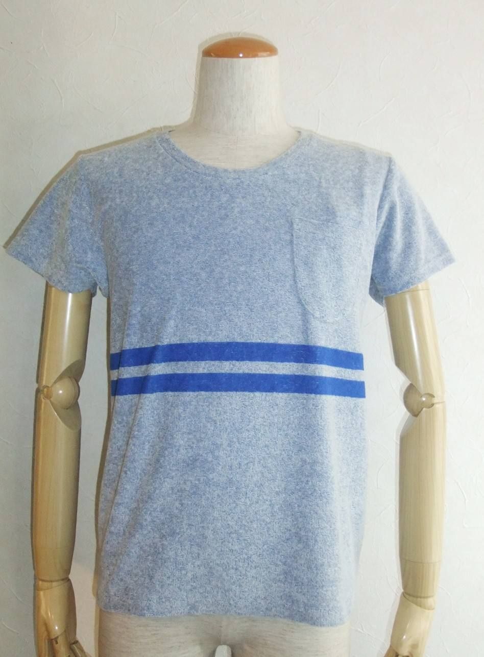 PILE PANEL BORDER T-SHIRT