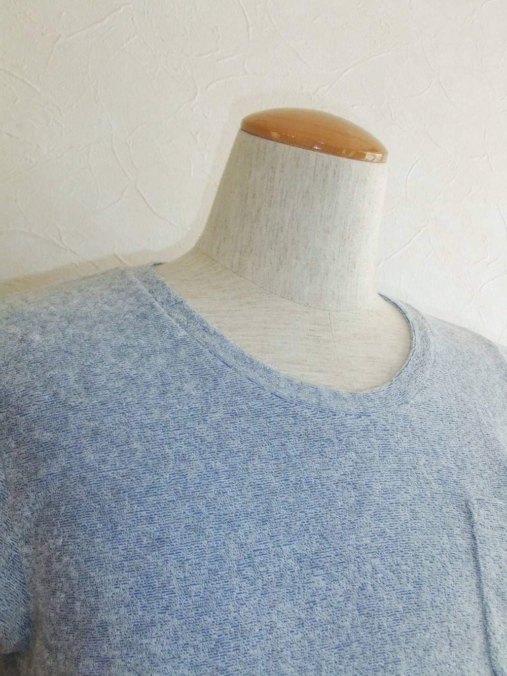 PILE PANEL BORDER T-SHIRT