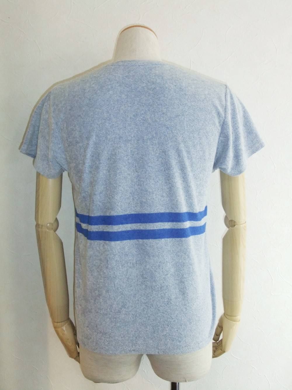 PILE PANEL BORDER T-SHIRT