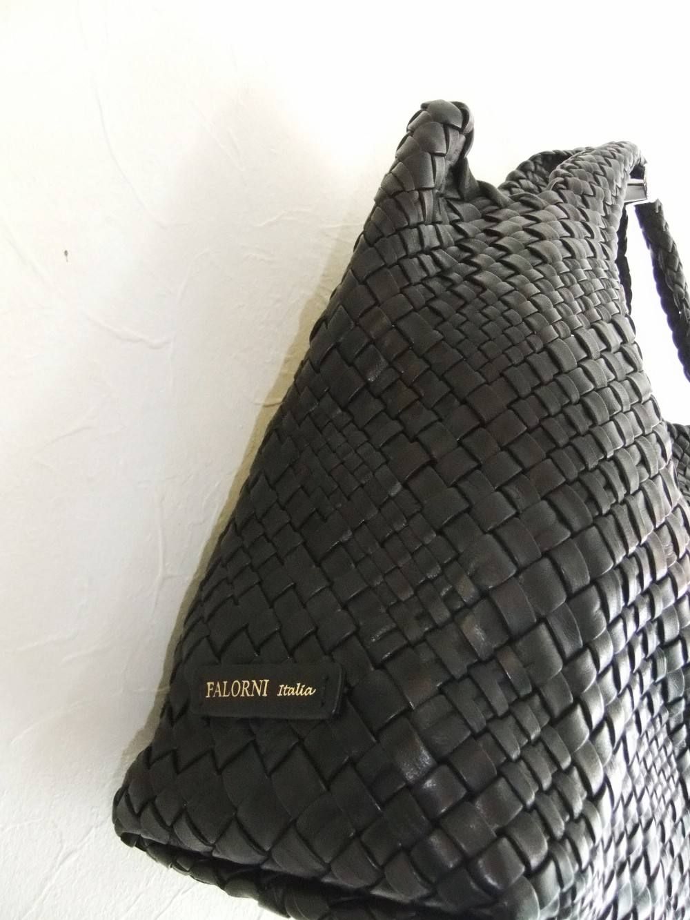 メッシュショルダーバッグ(BK)