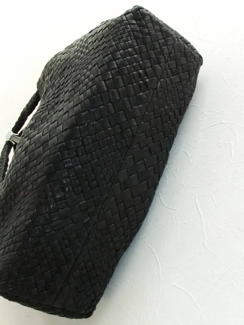 メッシュショルダーバッグ(BK)