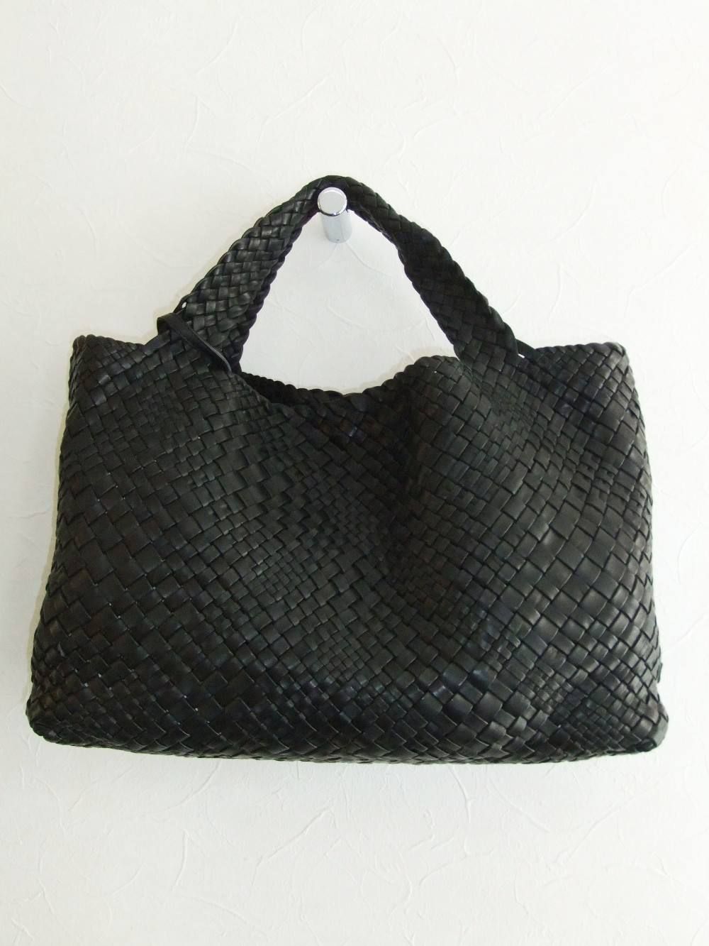 メッシュショルダーバッグ(BK)