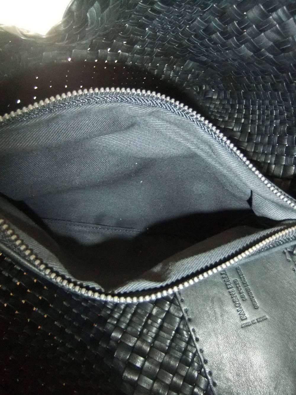 メッシュショルダーバッグ(BK)