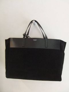 YSL BO SHOP S LAUREN  リバーシブル トートバッグ (Black) 314252