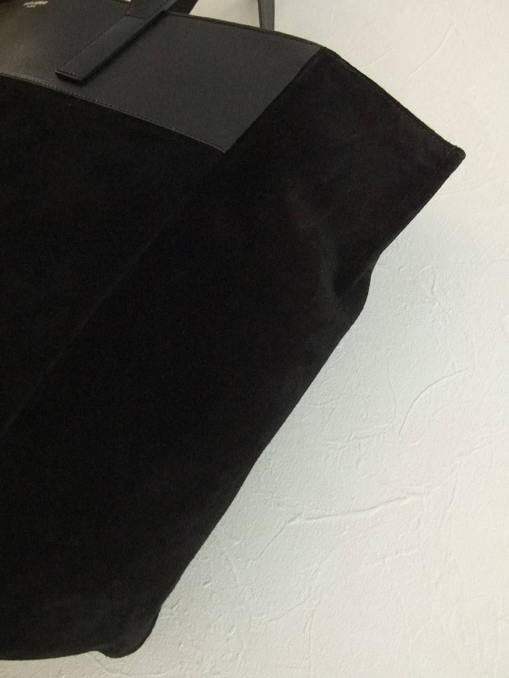 YSL BO SHOP S LAUREN  リバーシブル トートバッグ (Black) 314252