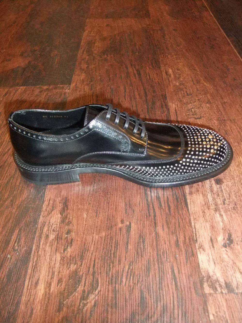 DERBY PERFORE CLOU (Black) 315309