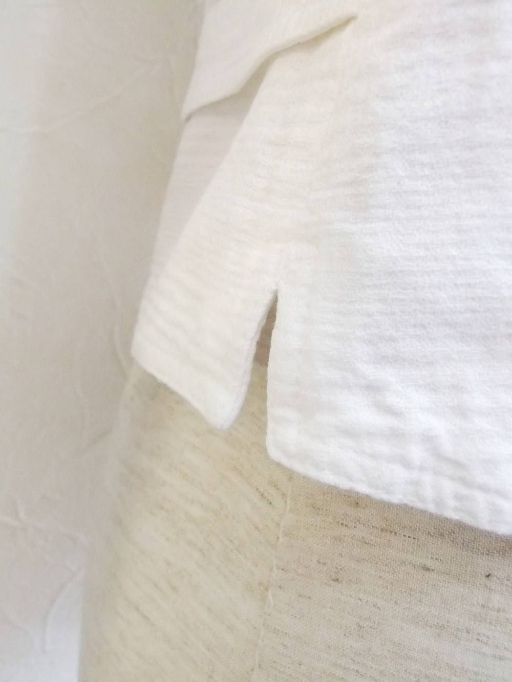 LINEN COTTON VEST 77017-R46212/100DS
