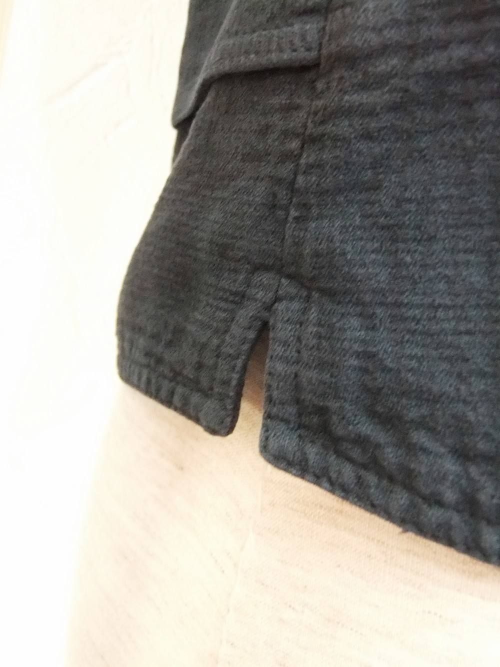 LINEN COTTON VEST 77017-R46212/851DS