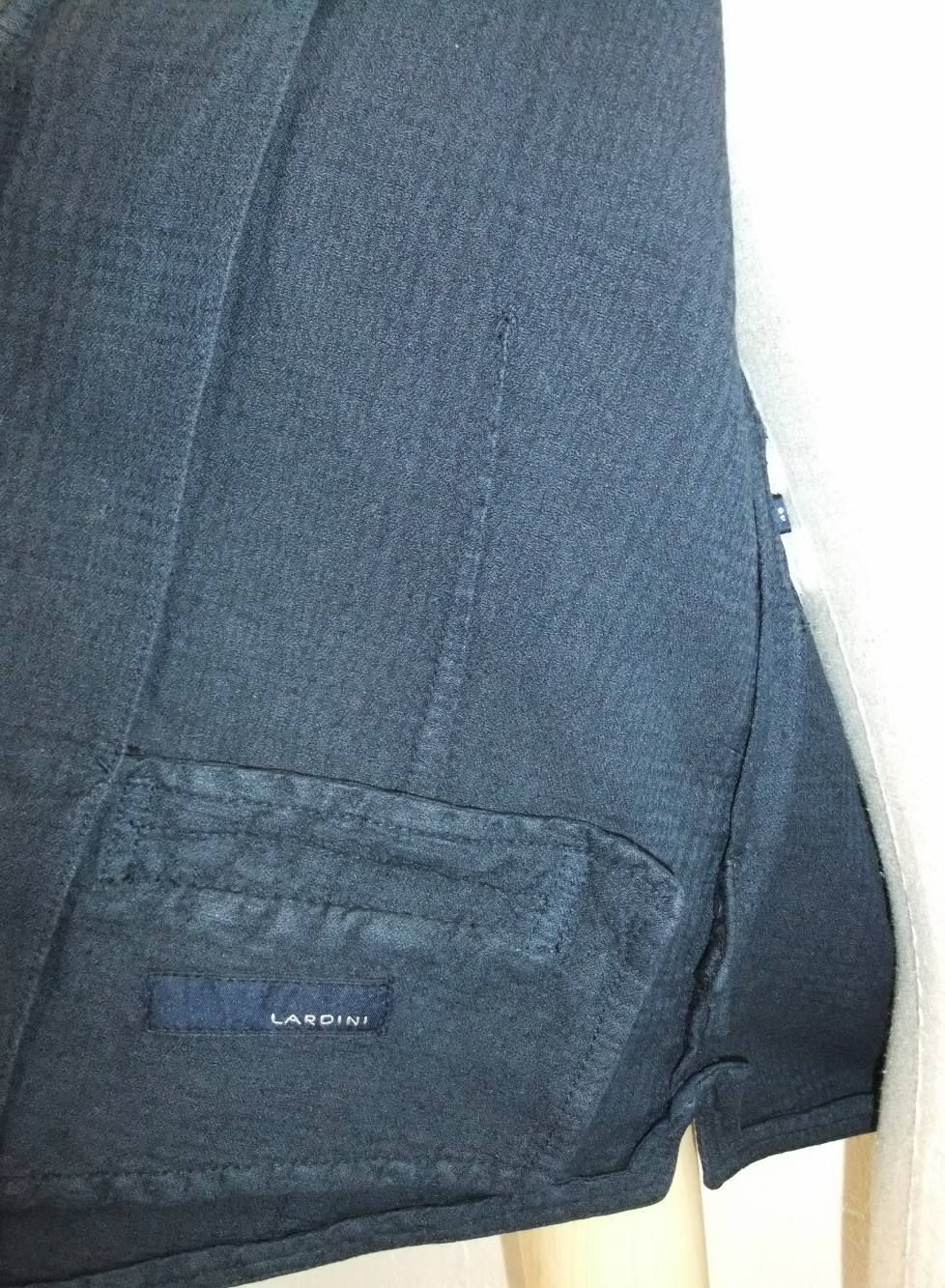 LINEN COTTON VEST 77017-R46212/851DS