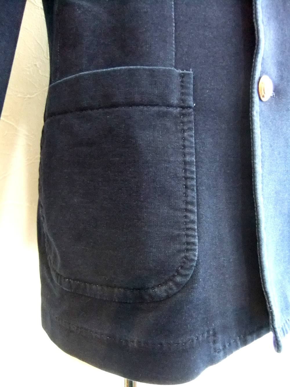 JERSEY DOUBLE JACKET