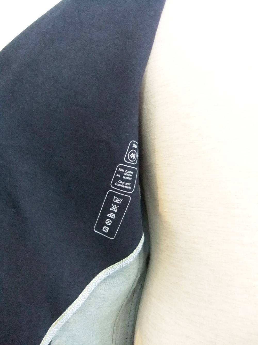 JERSEY DOUBLE JACKET