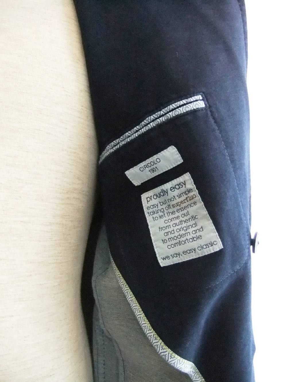 JERSEY DOUBLE JACKET