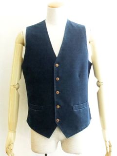 JERSEY INDIGO GILLET