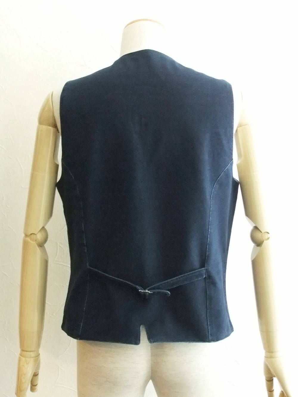 JERSEY INDIGO GILLET