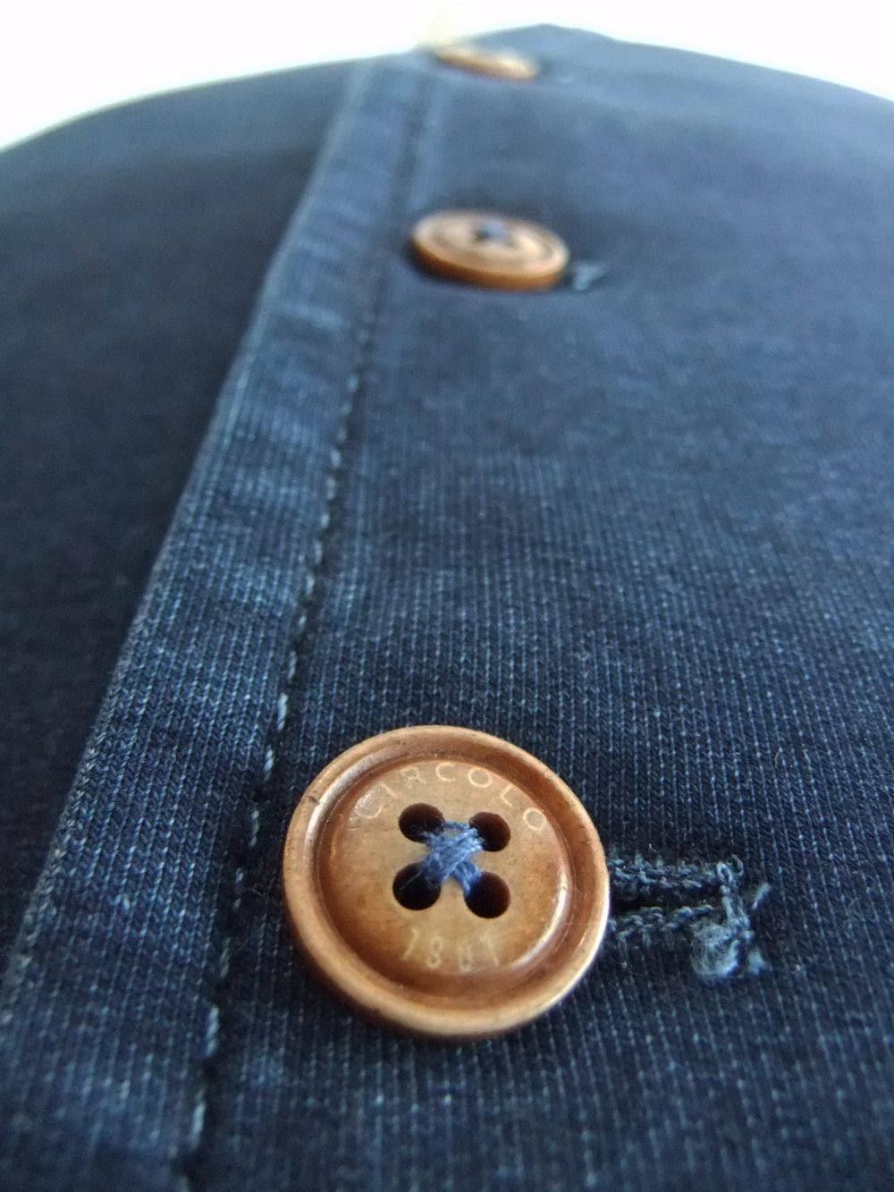 JERSEY INDIGO GILLET