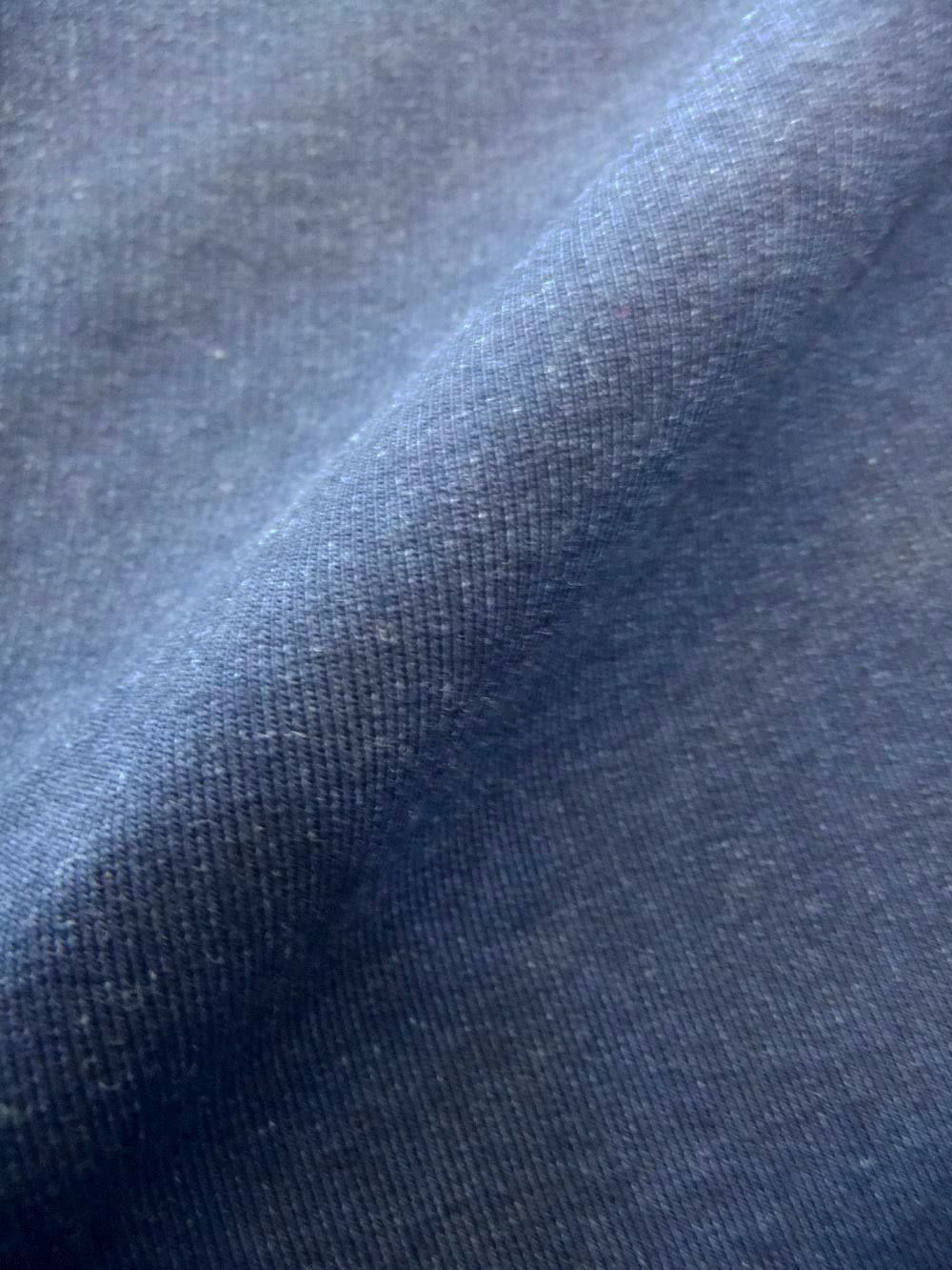 JERSEY INDIGO GILLET