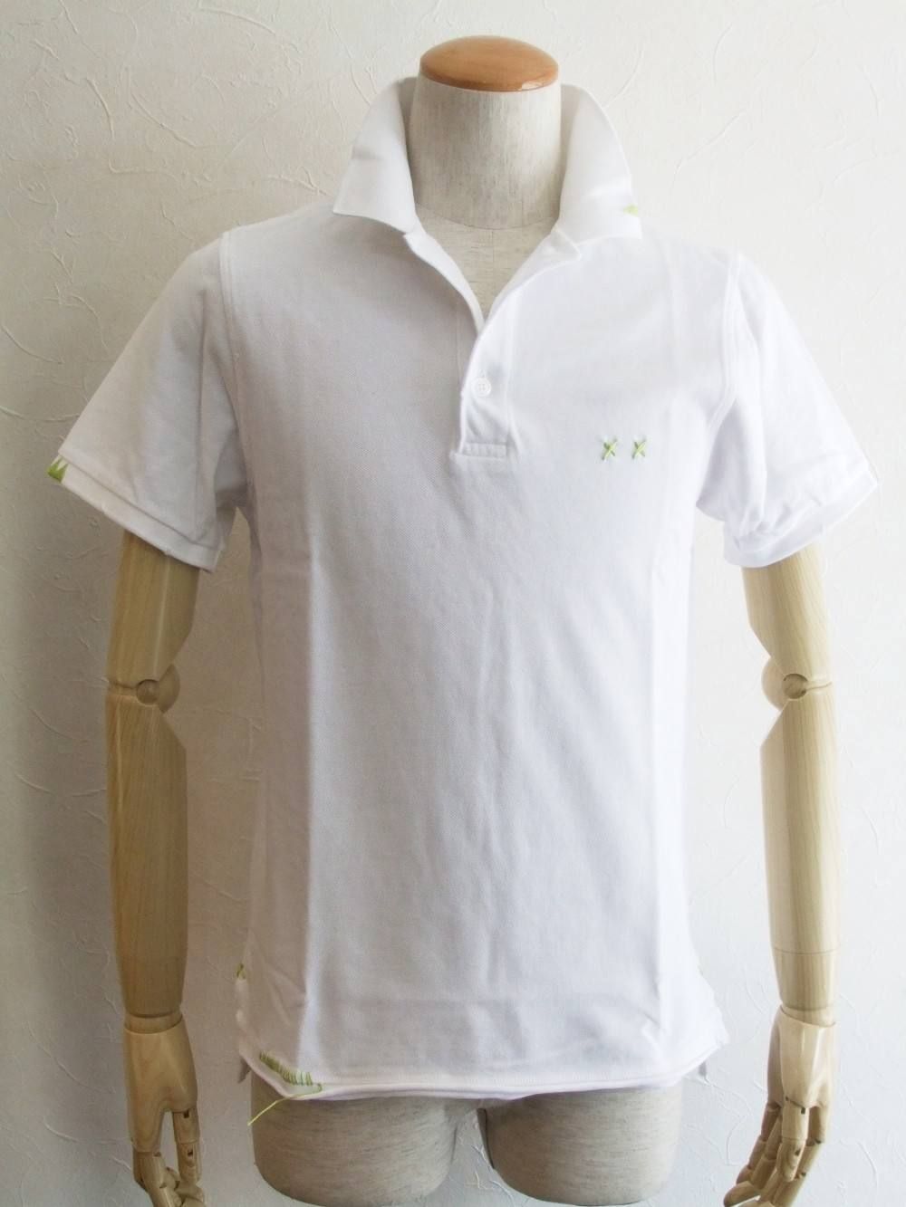 LIKE VINTAGE H/S POLO (SLIM FIT)