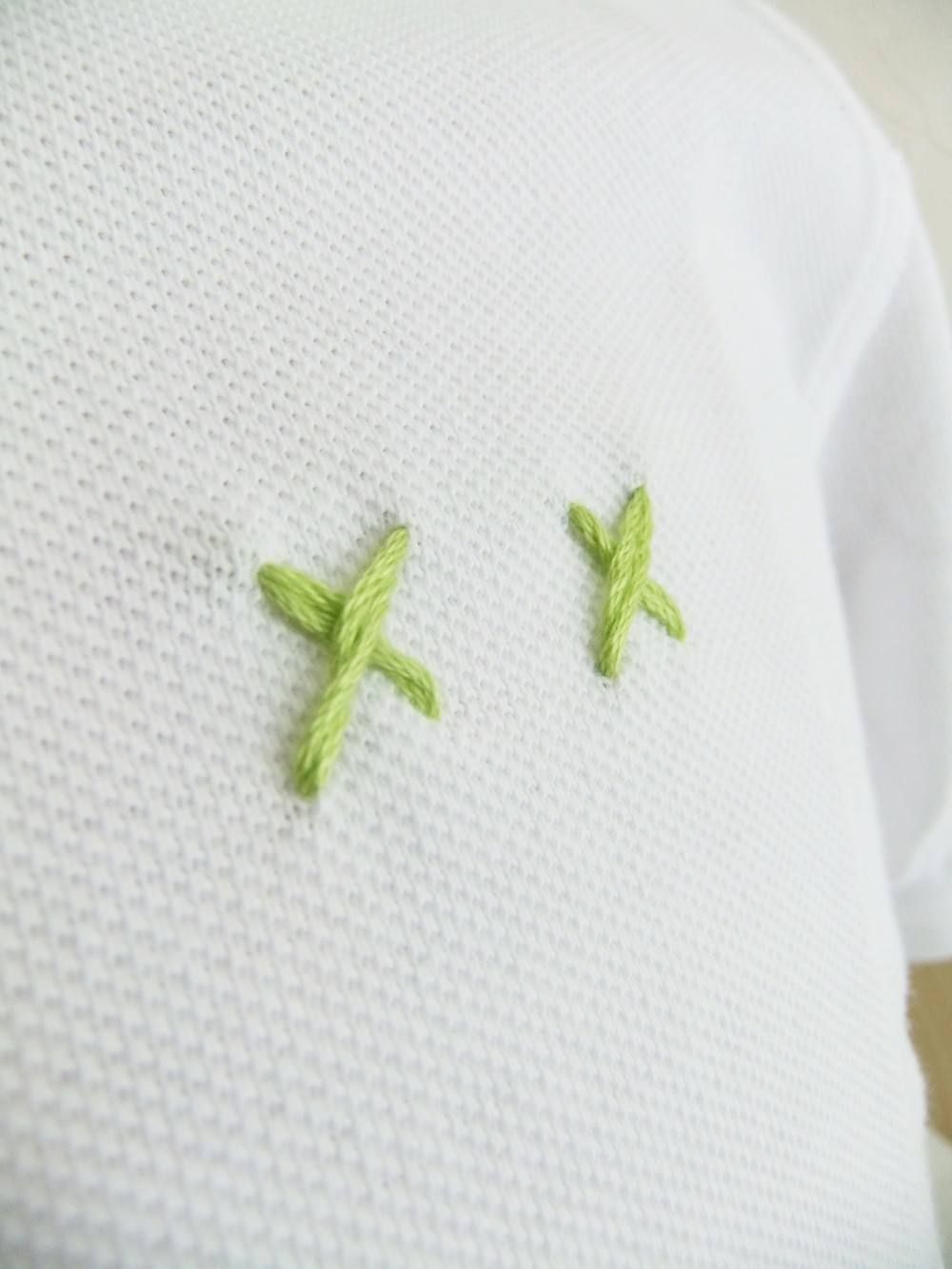 LIKE VINTAGE H/S POLO (SLIM FIT)